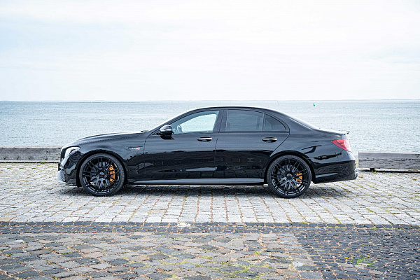 Фото дисков BRABUS Monoblock F (Platinum Edition) Черный глянец на Mercedes-Benz E-Class (W213, S213, C238)
