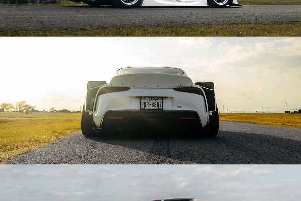 Фото дисков HRE S101 Сатиновый графит на Toyota Supra A90