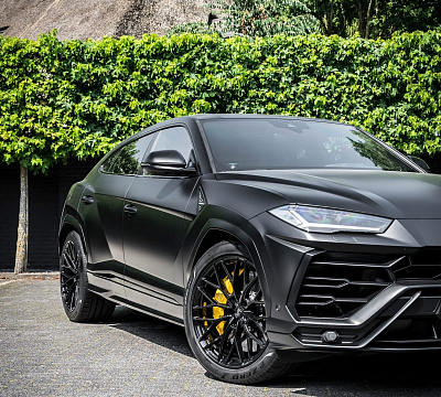 Фото дисков Anrky AN10 на Lamborghini Urus