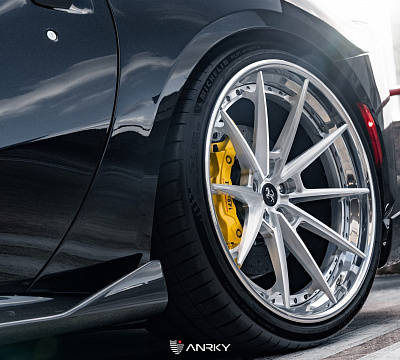 Фото дисков Anrky AN38 на Ferrari 812