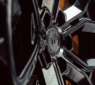 Фото дисков Vossen UV-X на Audi A/RS 6 (C8)