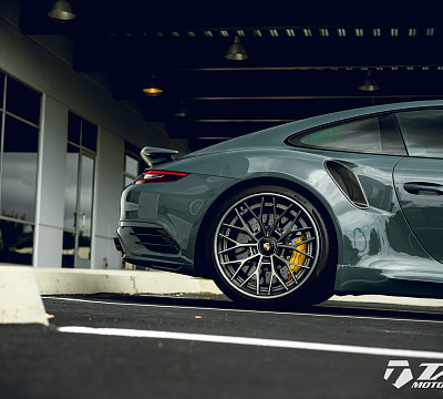 Фото дисков Anrky AN30 на Porsche 911 VII