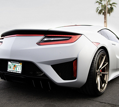 Фото дисков Savini SV-F4 на Acura NSX II