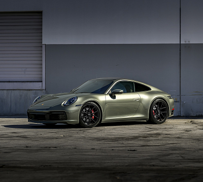 Фото дисков Rotiform LTN на Porsche 911 VIII