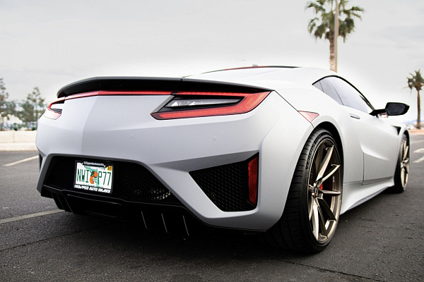 Фото дисков Savini SV-F4 Сатиновая бронза на Acura NSX II
