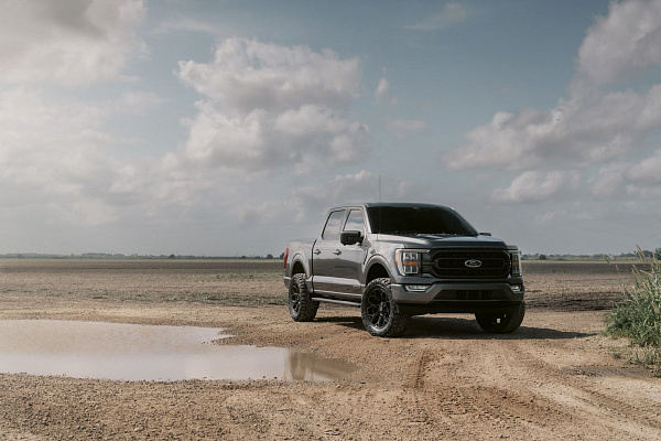 Фото дисков 4PLAY 4P83  на Ford F-150 XIV