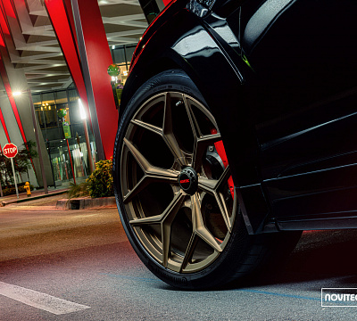 Фото дисков NOVITEC NL4 на Lamborghini Urus