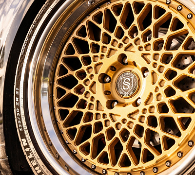 Фото дисков Strasse Wheels SC20 Track на Porsche 911 VIII