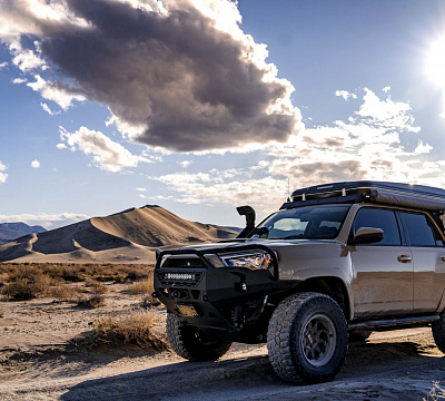 Фото дисков Black Rhino STADIUM на Toyota 4Runner V