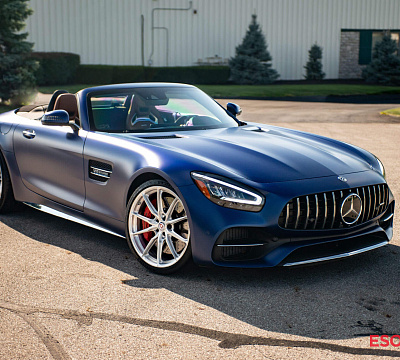 Фото дисков HRE P104SC на Mercedes-Benz AMG GT I