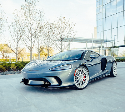 Фото дисков Strasse Wheels SV10M Deep Concave FS на McLaren 650S