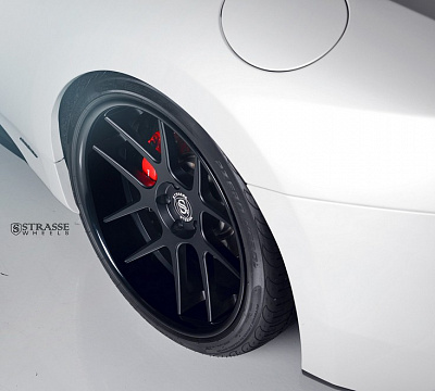 Фото дисков Strasse Wheels SM5 Deep Concave на Maserati GranTurismo I
