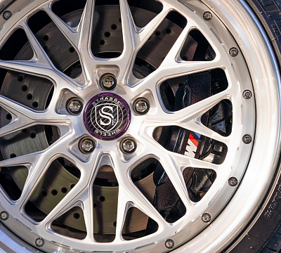 Фото дисков Strasse Wheels SV10M Track на BMW 4/M4 (G22/G82)