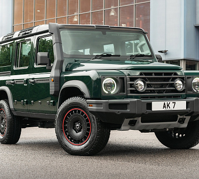 Kahn Huntsman Armoured 5 Ton RS