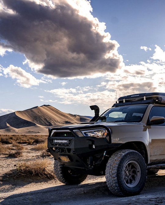 Фото дисков STADIUM на Toyota 4Runner V
