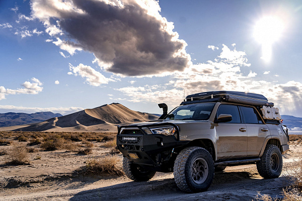 Фото дисков Black Rhino STADIUM  на Toyota 4Runner V