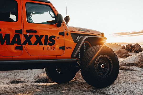 Фото дисков Black Rhino ABRAMS  на Jeep Gladiator II (JT)