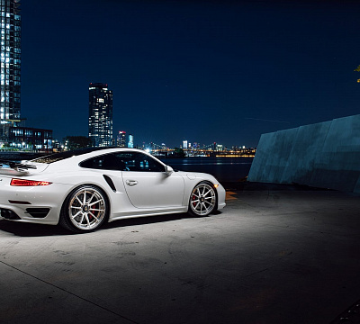 Фото дисков Anrky AN38 на Porsche 911 VII
