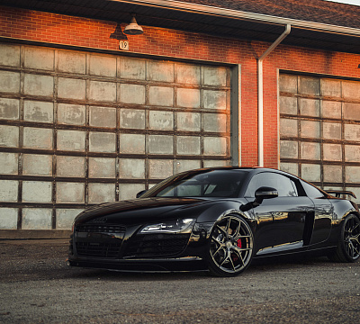 Фото дисков Vossen HF-5 на Audi R8 (Typ 42)