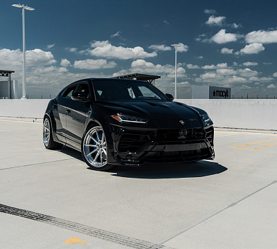 Фото дисков Anrky AN38 на Lamborghini Urus