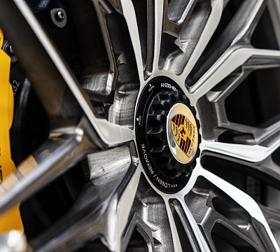 Фото дисков Anrky S1-X1 на Porsche 911 VII