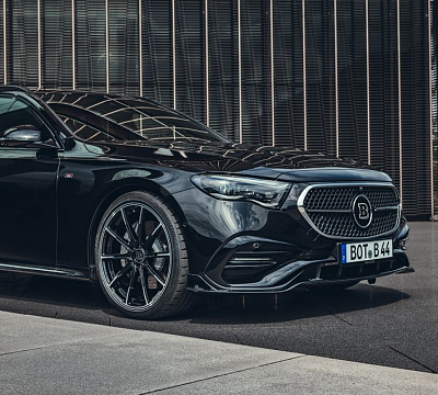 Фото дисков BRABUS Monoblock Z (Platinum Edition) на Mercedes-Benz E-Class (W214, S214)