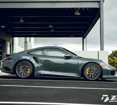 Фото дисков Anrky AN30 на Porsche 911 VII