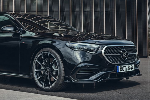 Фото дисков BRABUS Monoblock Z (Platinum Edition) Черный глянец на Mercedes-Benz E-Class (W214, S214)