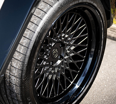 Фото дисков HRE 501 на Mercedes-Benz G-Class III