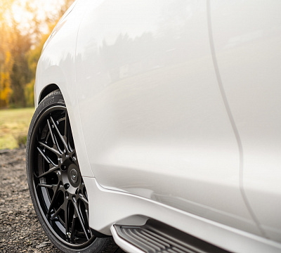 Фото дисков Vossen S17-07 (3-Piece) на Lexus LX III