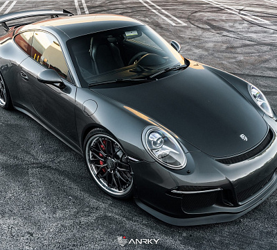 Фото дисков Anrky RS1 на Porsche 911 VII