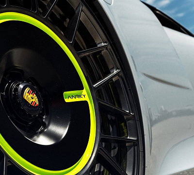 Фото дисков Anrky AN20 Aerosport на Porsche 918 Spyder