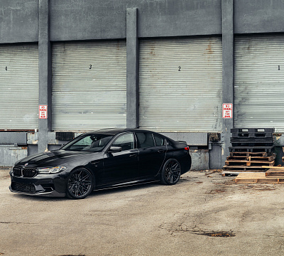 Фото дисков Vossen HF-7 на BMW 5/M5 (G30/F90)