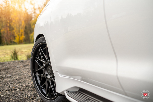 Фото дисков Vossen S17-07 (3-Piece) Черный сатин на Lexus LX III