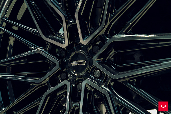 Фото дисков Vossen HF6-5 Черный глянец на Ford F-150 XIII