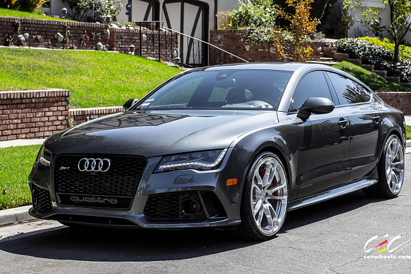 Фото дисков CEC C882 Глянцевый лак на Audi A/RS 7 (4G)