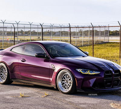 Фото дисков Strasse Wheels SV10M Track на BMW 4/M4 (G22/G82)