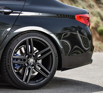 Фото дисков Vossen HF-1 на BMW 5/M5 (G30/F90)