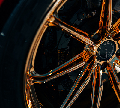 Фото дисков Brixton Forged R11-RS на Ferrari F8