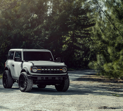 Фото дисков Vossen HF6-5 на Ford Bronco