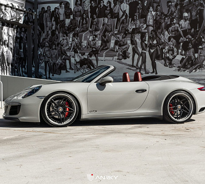 Фото дисков Anrky S3-X3 на Porsche 911 VII