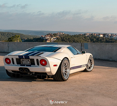 Фото дисков Anrky AN34 на Ford GT I
