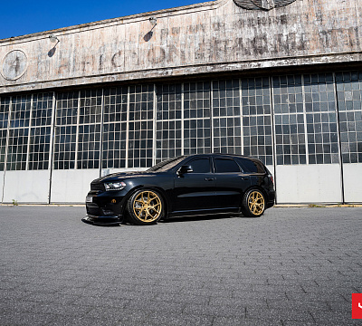 Фото дисков Vossen HF-5 на Dodge Durango III