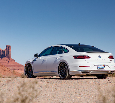 Фото дисков Vossen M-X4T на Volkswagen Arteon