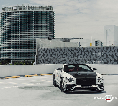 Фото дисков Vossen S17-13 на Bentley Continental GT III