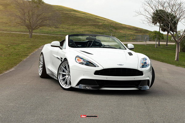 Фото дисков HRE S104SC Сатиновый лак на Aston Martin Vanquish 2