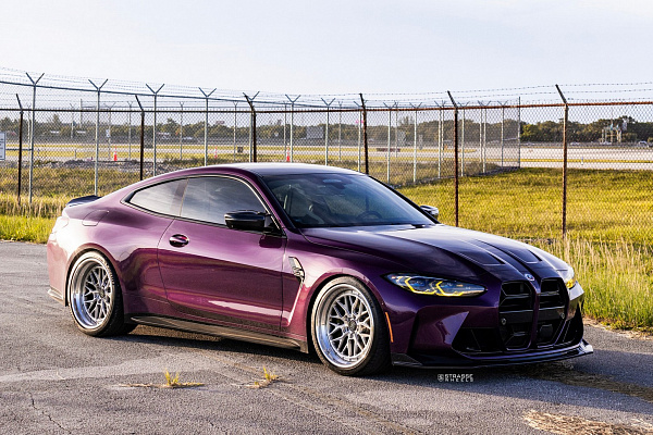 Фото дисков Strasse Wheels SV10M Track Глянцевый лак на BMW 4/M4 (G22/G82)
