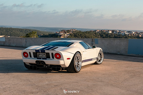 Фото дисков Anrky AN34 Полированный лак на Ford GT I