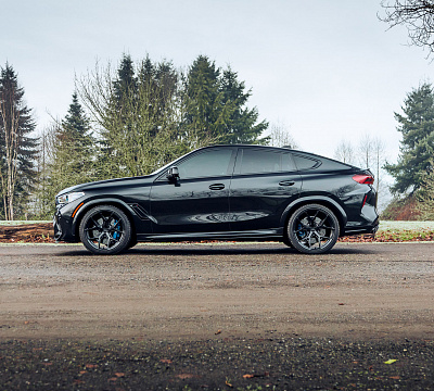 Фото дисков Vossen HF-5 на BMW X6/X6 M (G06/F96)