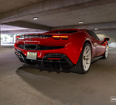 Фото дисков NOVITEC NF11 на Ferrari 296